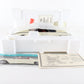1962 Ford Thunderbird Sports Roadster White Danbury Mint 1:24 Diecast Model