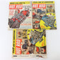 Lot Of 5 Hot Rod Ford Buick Stock Competition Aug Nov Dec 1961 Vintage Magazines