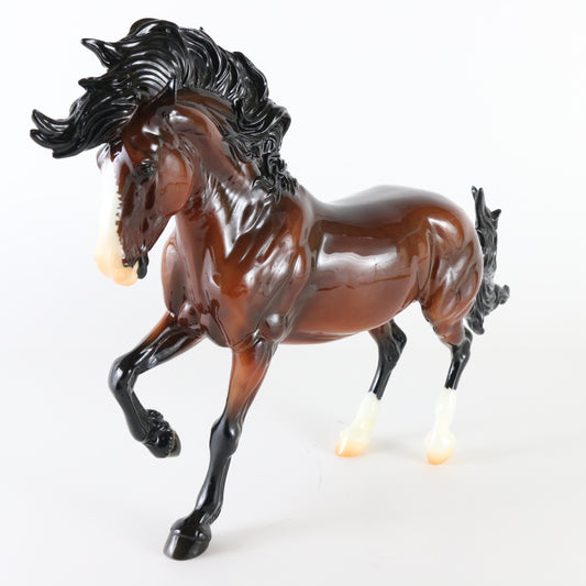 Breyer Bolero Mustang Stallion Fireheart Glossy CC 2023 Web Special Horse