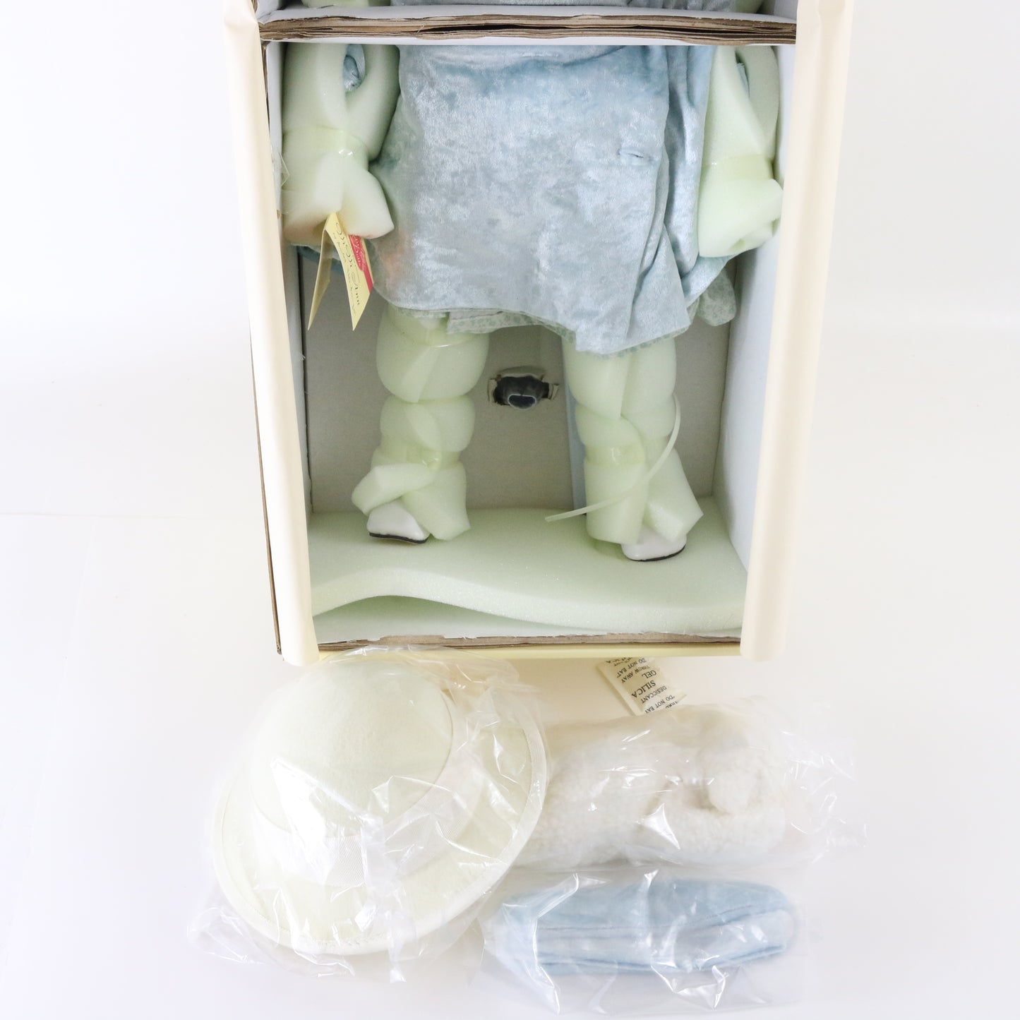 Vi Vi Ann Christel Florchinger Elite Large 23.5" Porcelain Doll 55/500