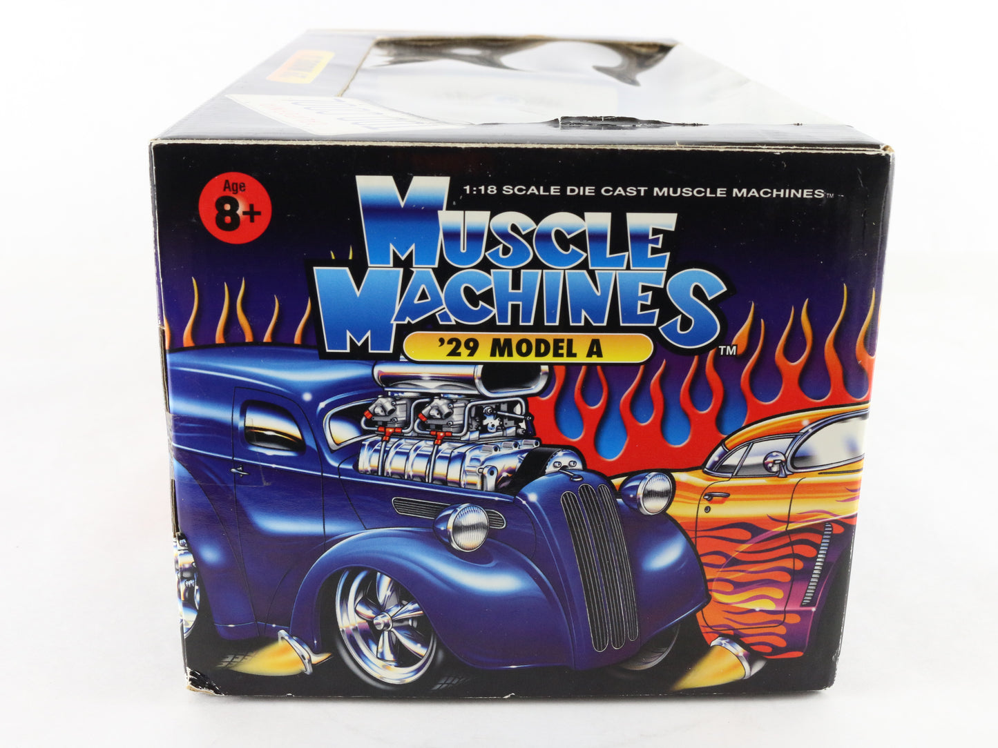 1929 Model A Too Cool Flying Eye Muscle Machines 1:18 71166 Diecast Car Sealed