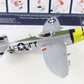 P-47 Thunderbolt Republic Fighter Plane USAAF WW2 Ace Armour 1:48 98147 Model