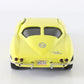 Corvette Stingray Yellow Ertl 1:24 Metal Model Car 1172w