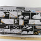 M103a2 Heavy Tank Black Label Dragon 1:35 Model Kit 3549