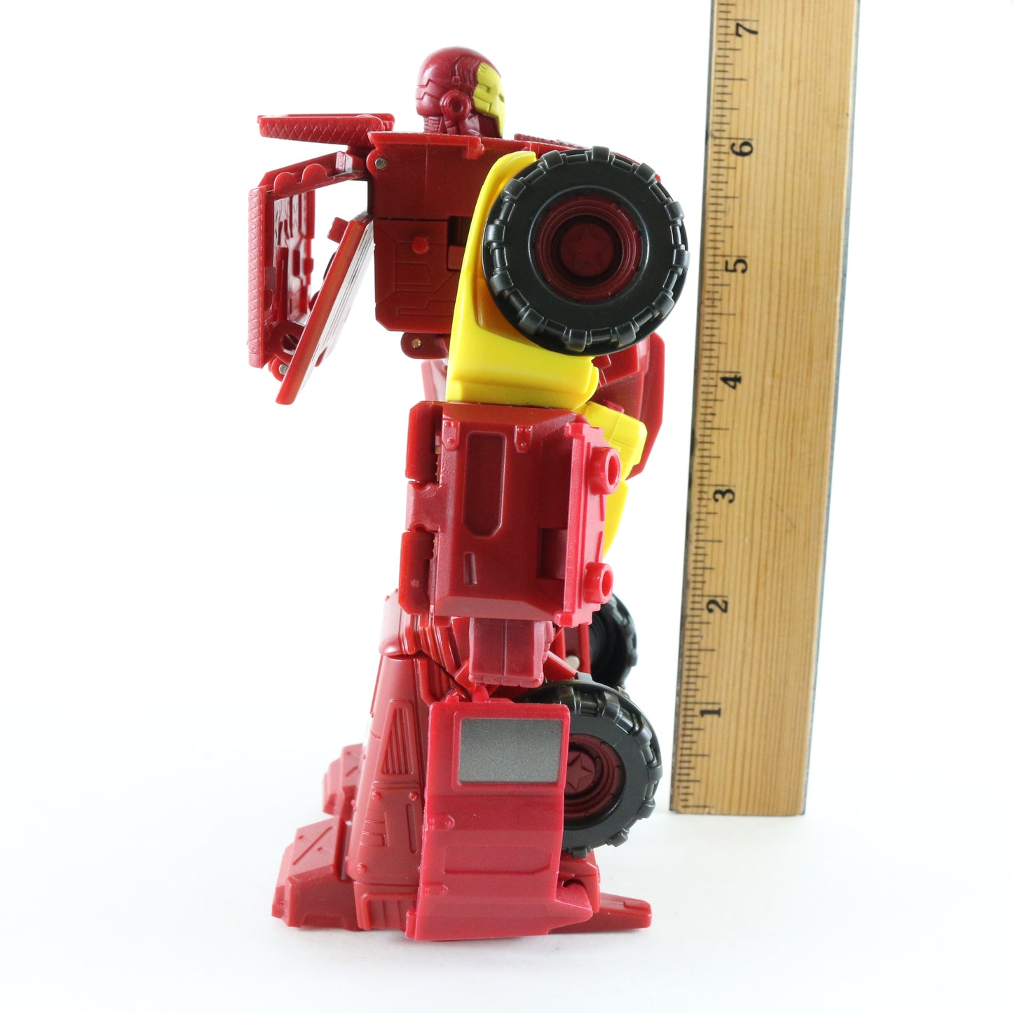 Iron Man 2 Transformers Humvee 4x4 Marvel Concept Series Action Figure