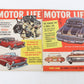 Lot Of 8 Motor Life Vintage Car Magazines Jan Feb March May July June 1958 35c