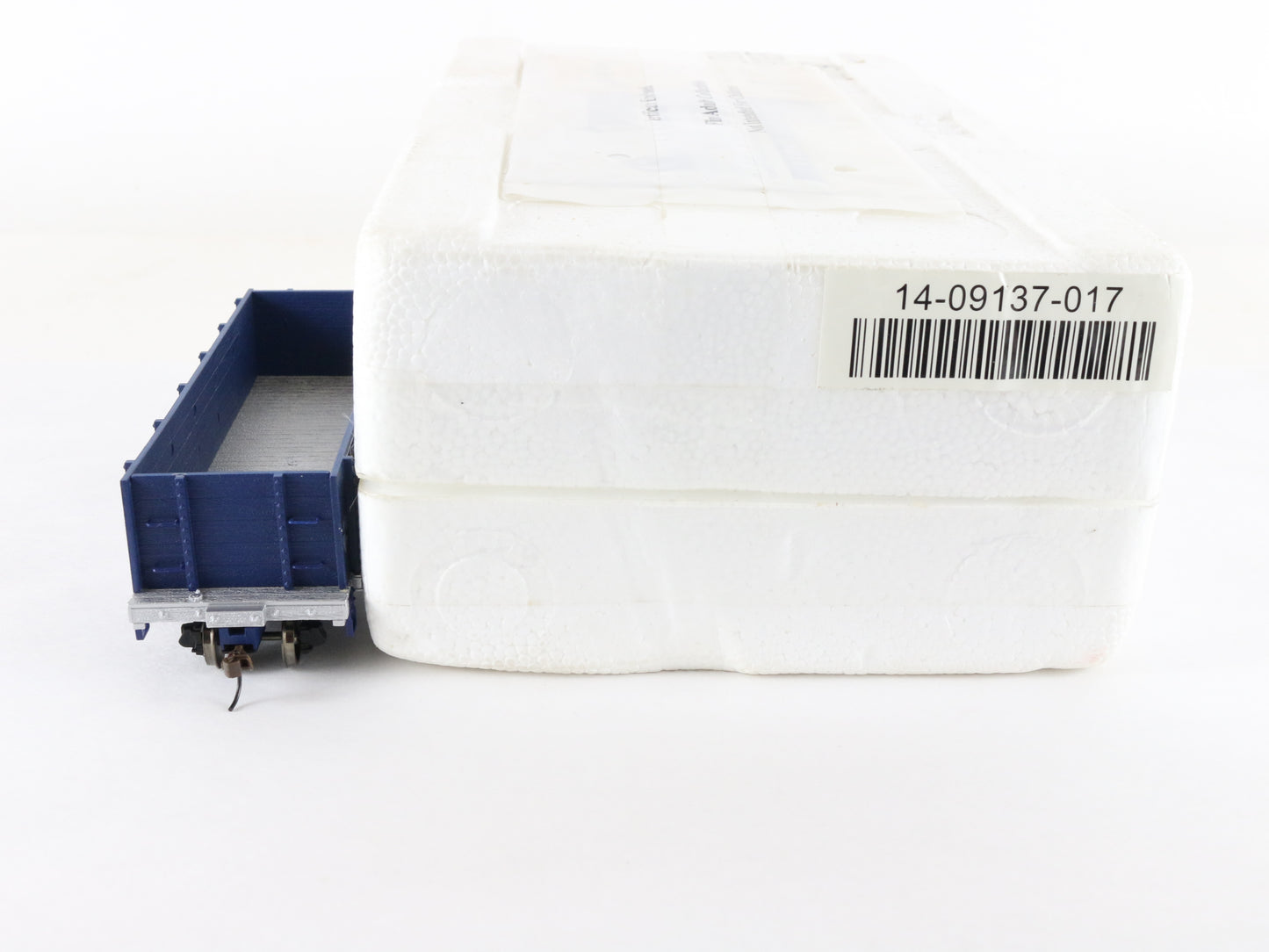 Hawthorne Village HO Wolf Patrol Gondola Train Car W/ Track 14-09137-017