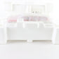 1958 Edsel Bermuda Six Passenger Station Wagon Orange White Danbury 1:24 Diecast
