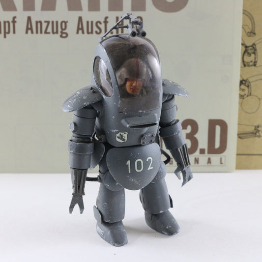 SF3D MASCHINEN PKA HO Panzer Kampf Anzug Ausf Nitto 1/20 Built  