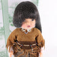 Terri Lee Nanook Eskimo 16" Vinyl Doll W/ Coat & Accessories 41/350 20027
