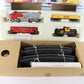 Bachmann HO 00653 The American Santa Fe Diesel Locomotive Train Set Unused