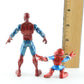 Lot Of 2 Spider Man Figures Marvel Legends Posable Custom Painted Marvel
