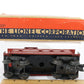 Southern Pacific SP 6257 Red Caboose Plastic Lionel Postwar O