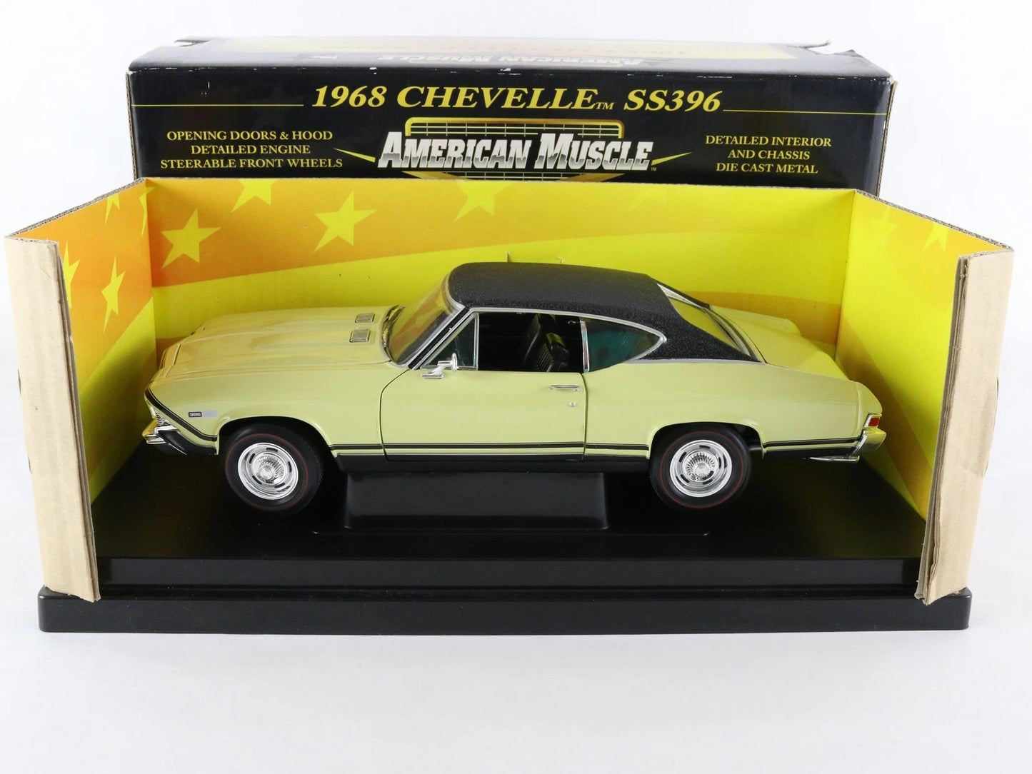 ERTL 1:18 AMERICAN MUSCLE 1968 Chevy Chevelle SS 396 10 Years 1 Of 4998 36512