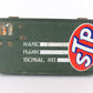  1960s Gi Joe Hasbro Wooden Green Military Footlocker Case W/ Tray
