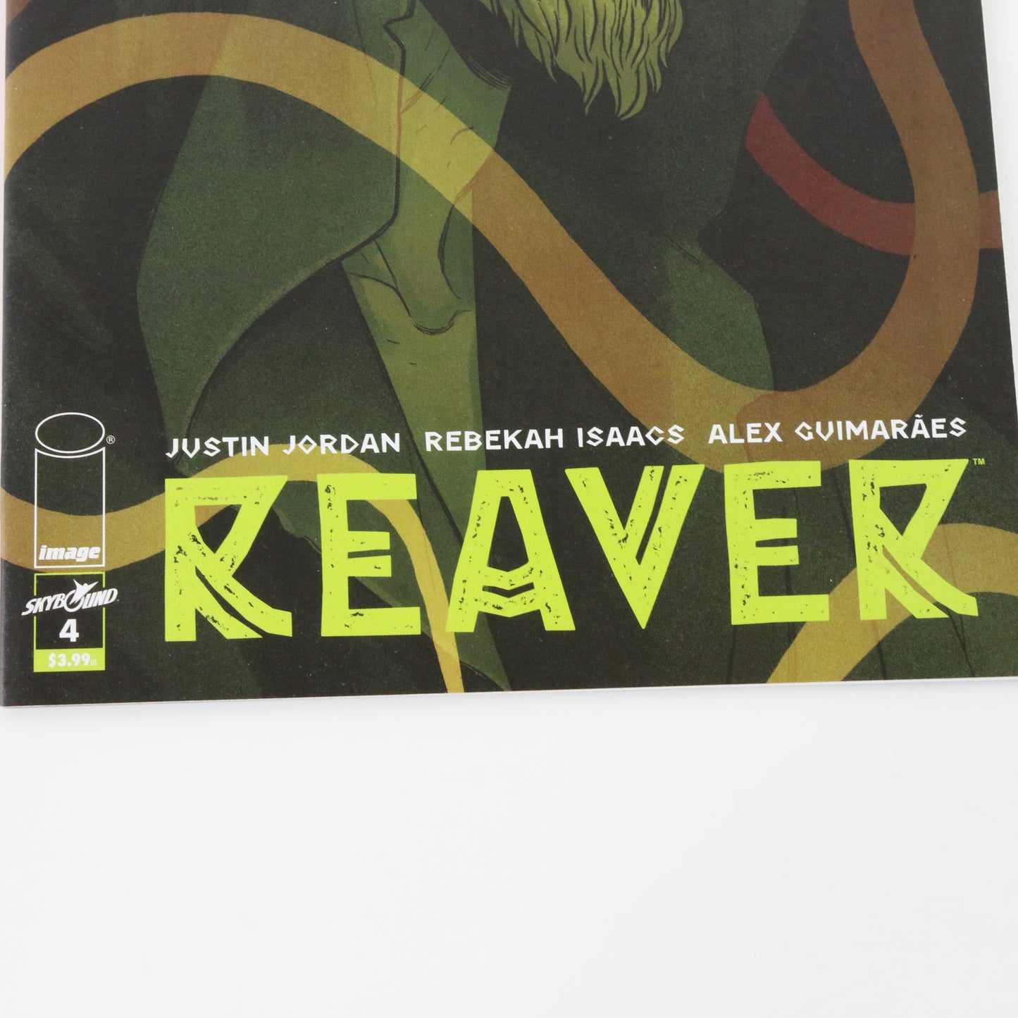 Reaver #4 Image Skybound 1st Print Direct Edition Unread NM Comic