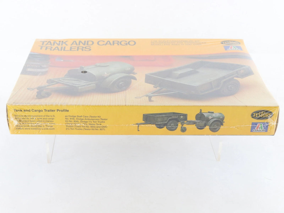 Military Tank & Cargo Trailers Testors Italeri 1:35 816 Sealed Kit