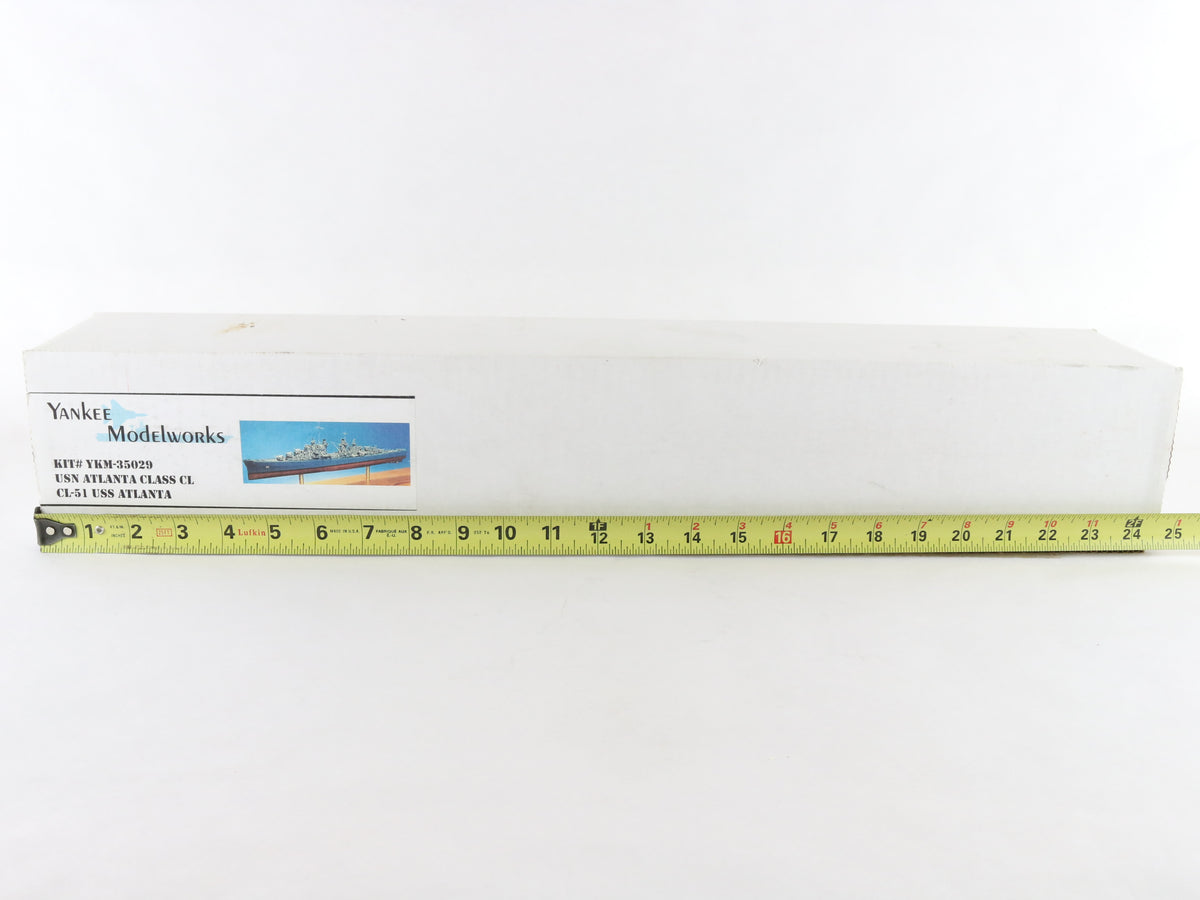 USS Atlanta CL-51 Atlanta Class CL Yankee Model Works 1:350 YKM-35029 Resin Kit