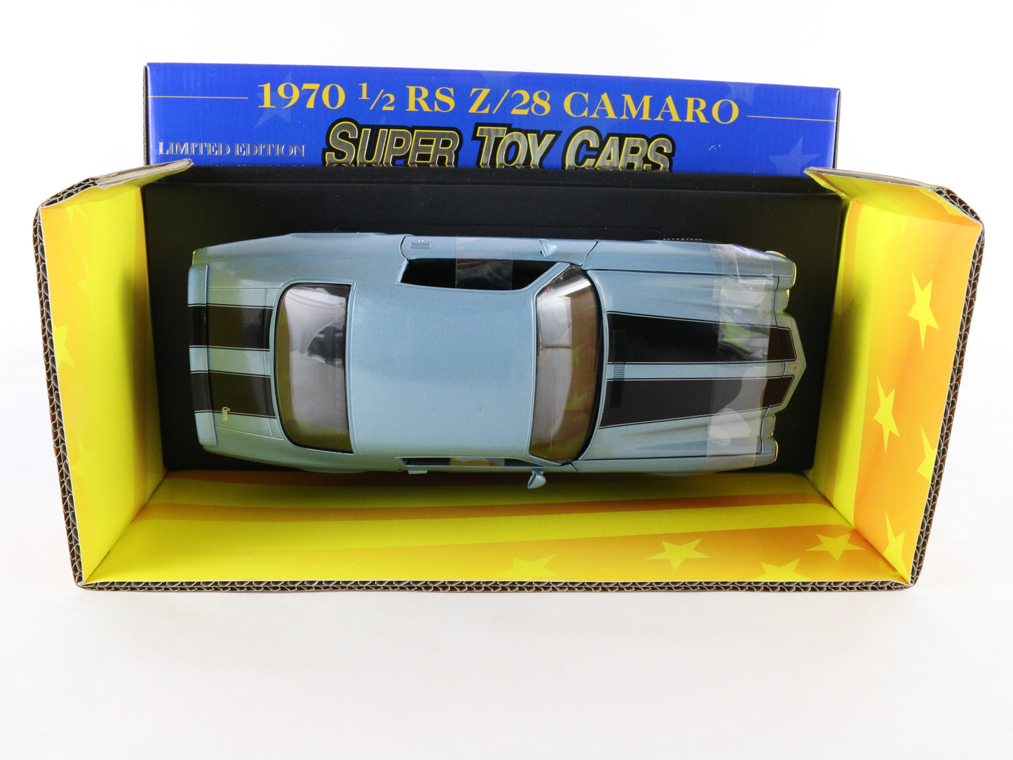 1970 1/2 Chevy Camaro Rs Z28 Super Toy Cars American Muscle ERTL 1:18 29228p