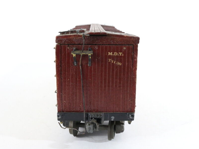 Merchants Despatch MDT 73130 Ventilated Reefer Car Wood Westbrook Nha O