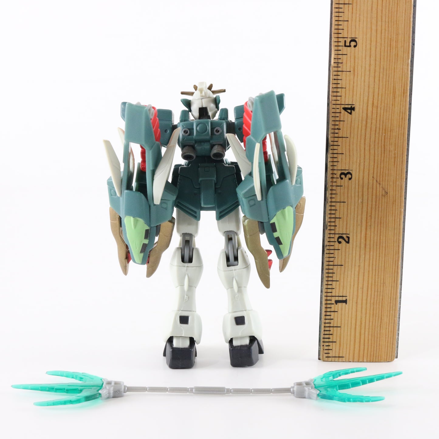 Gundam Nataku Wing Gold Altron Mobile Suit Bandai MSIA Action Figure 4.5"