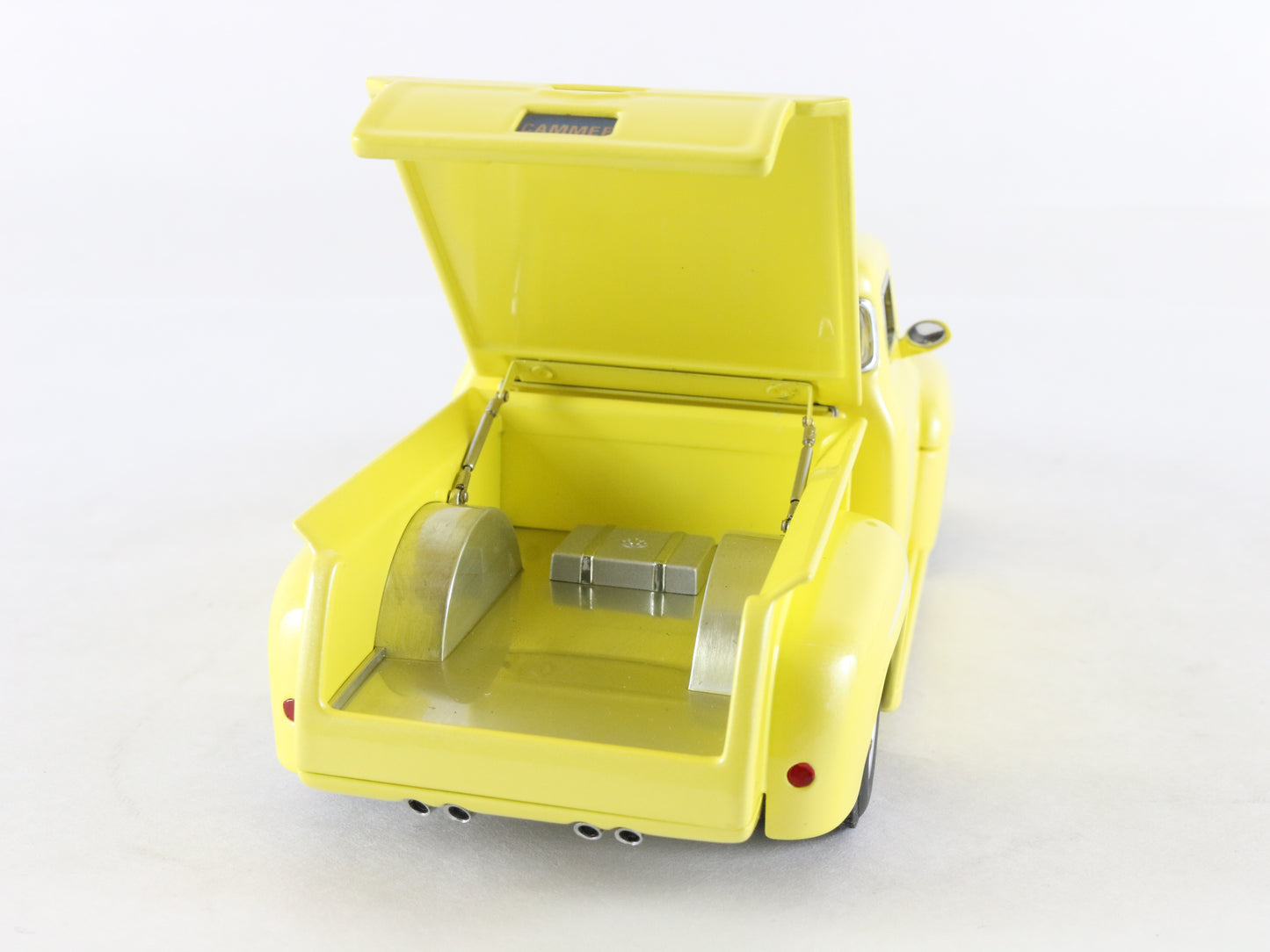 1956 Ford F-100 Street Machine Pickup Truck Yellow Danbury Mint 1:24 Model Car