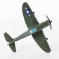 Lintoy P-47d USA WW2 Thunderbolt Metal Fighter Plane 3393s 4.5"