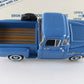 1958 Chevrolet Apache Pickup Truck Blue Danbury Mint 1:24 Diecast Model