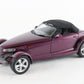 Plymouth Prowler Convertible Purple Danbury Mint 1:24 Diecast Model