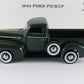 1942 Ford Pickup Truck Green Yellow Danbury Mint 1:24 Diecast Model Car