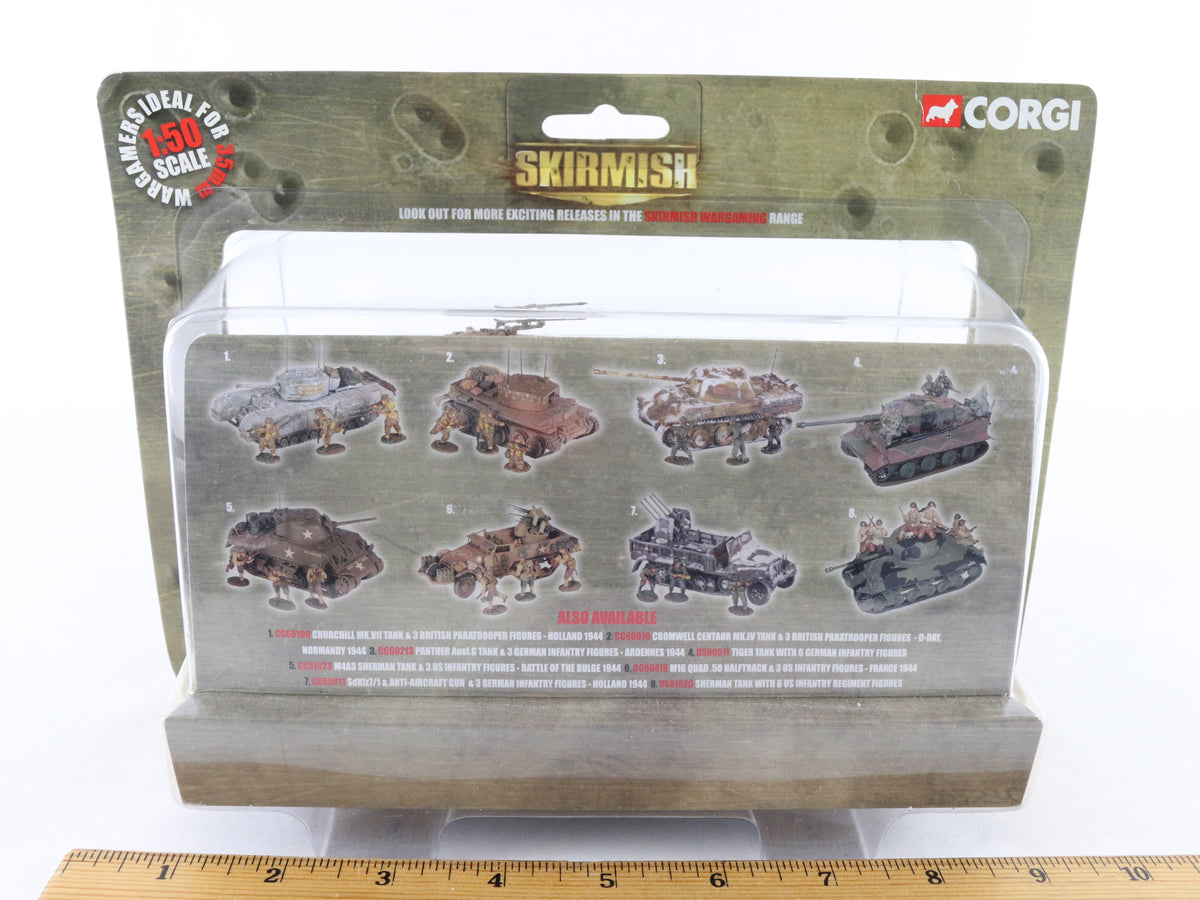 Tiger Tank & German Infantry Corgi 1:50 Skirmish US60511 Sealed