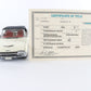 1962 Ford Thunderbird Sports Roadster Convertible Danbury Mint 1:24 Model Car