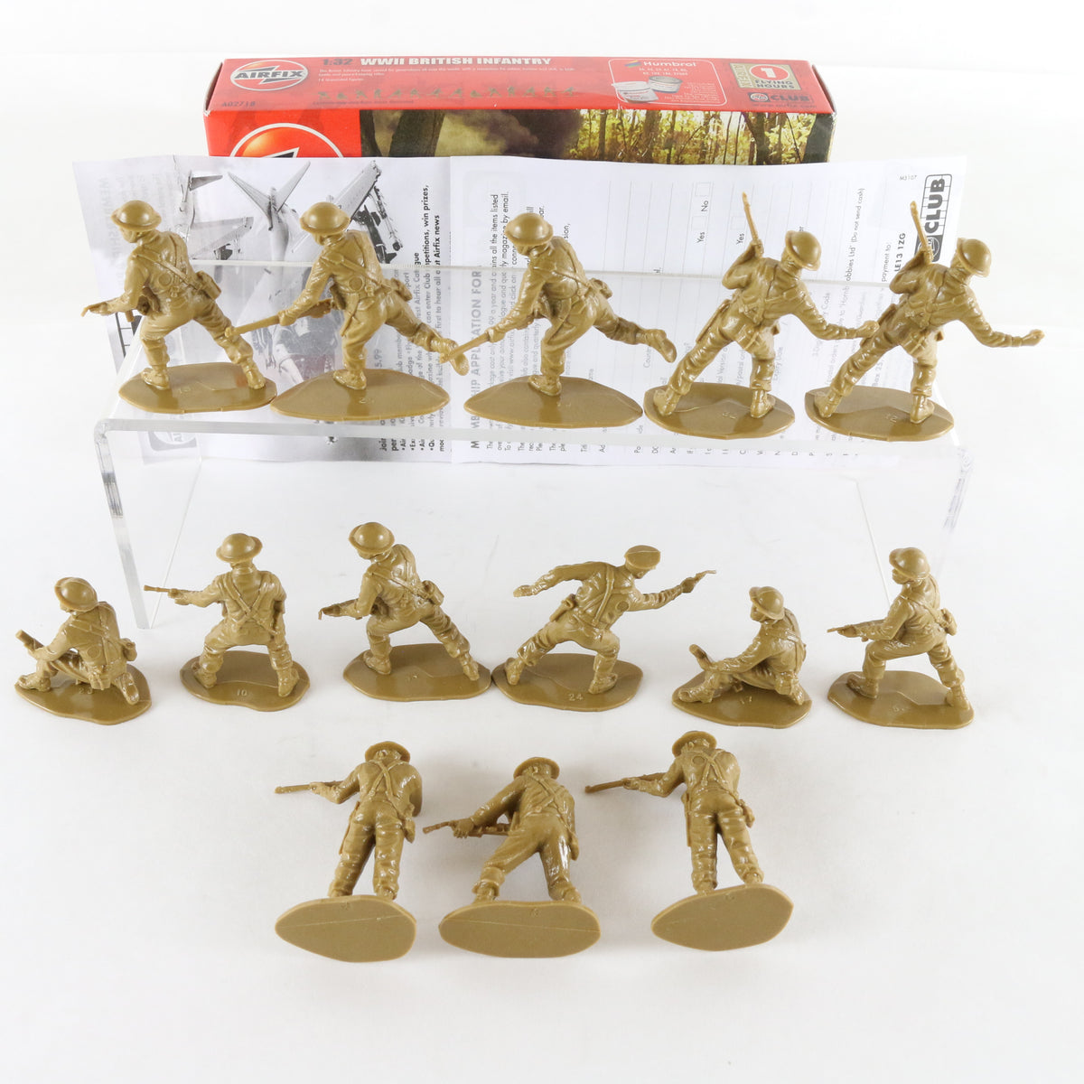 British Infantry WWII WW2 Airfix 1:32 A02718 Plastic Soldier Figures