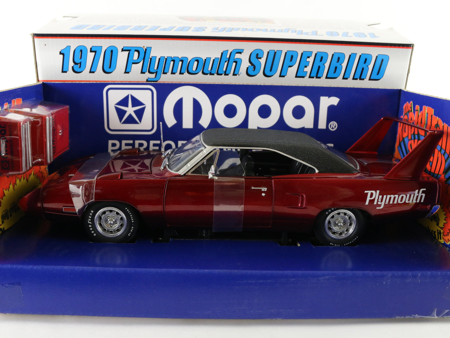 1970 Plymouth Superbird Rts Hemi Candy Apple Red Rc2 1:18 Limited Ed Of 500