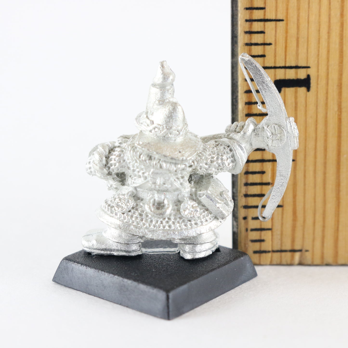 Dwarf Miner Marauder 1993 Warhammer Citadel 8044/3 Unpainted Figure