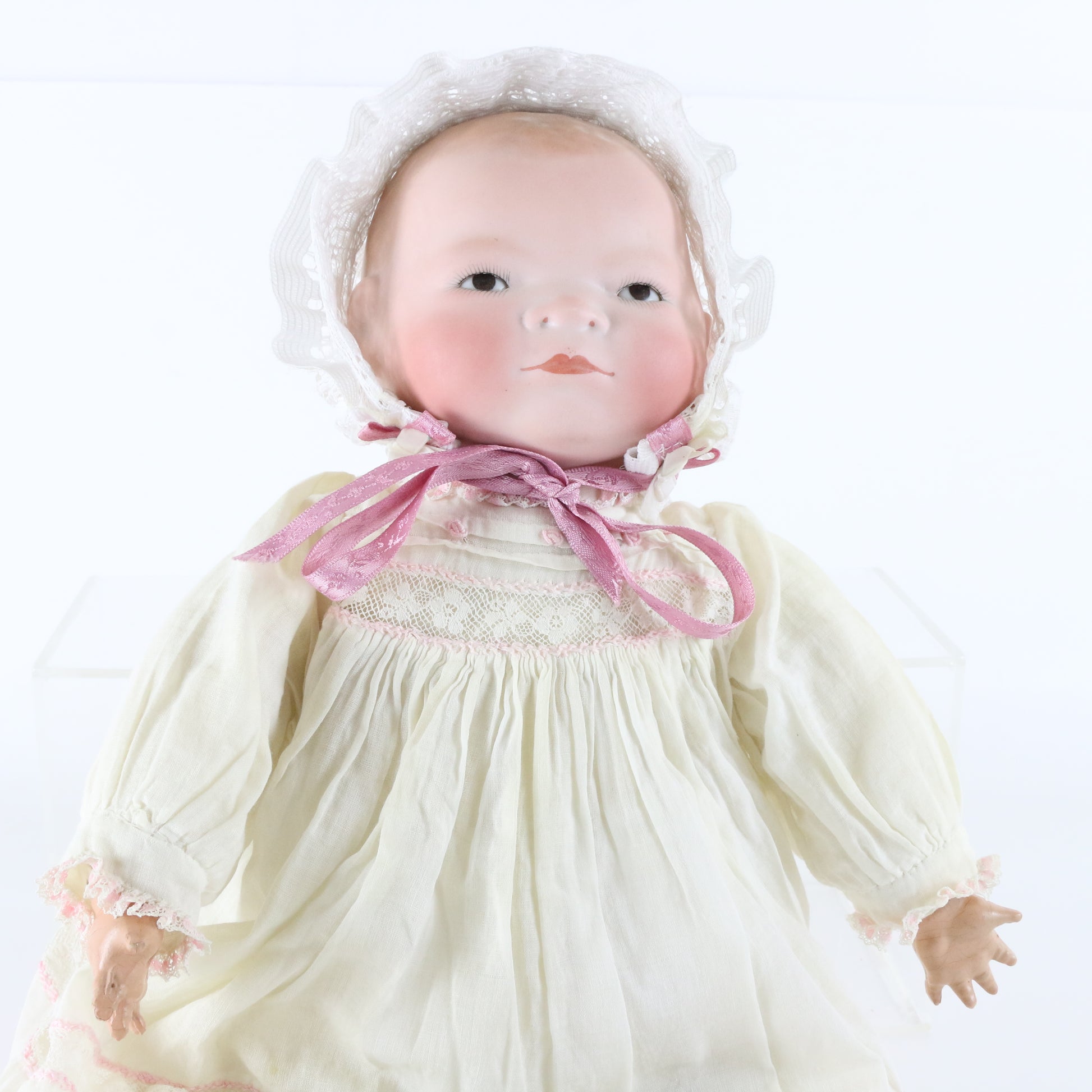Bye-lo Baby Bisque Grace Putnam 16" Porcelain Head Doll Germany