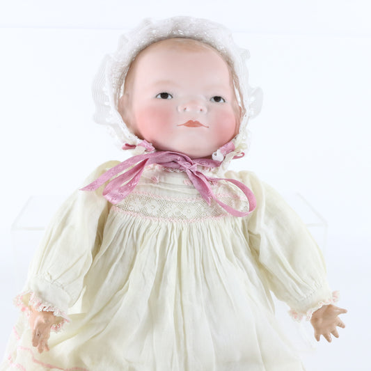 Bye-lo Baby Bisque Grace Putnam 16" Porcelain Head Doll Germany