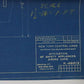 New York Central NYC Safety Appliance Application Dining Car Blueprint 1931 91"