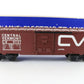 Lionel O Central Vermont Cv 9737 Single Door Boxcar 9700 Series