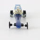 Vintage Hot Wheels Fuel Dragster Blue Metal Model Car Mattel 1:64 5951002