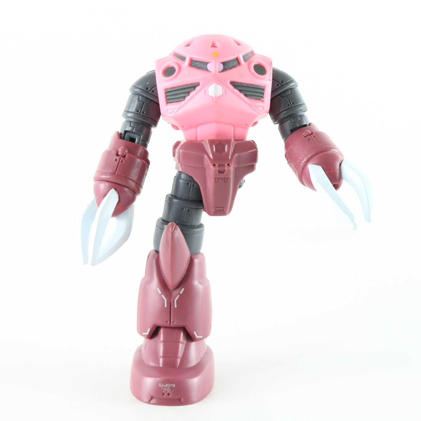 Gundam Chars Z'gok Msm-07s Pink Mobile Suit Bandai MSIA Action Figure 4.5"