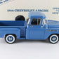 1958 Chevrolet Apache Pickup Truck Blue Danbury Mint 1:24 Diecast Model