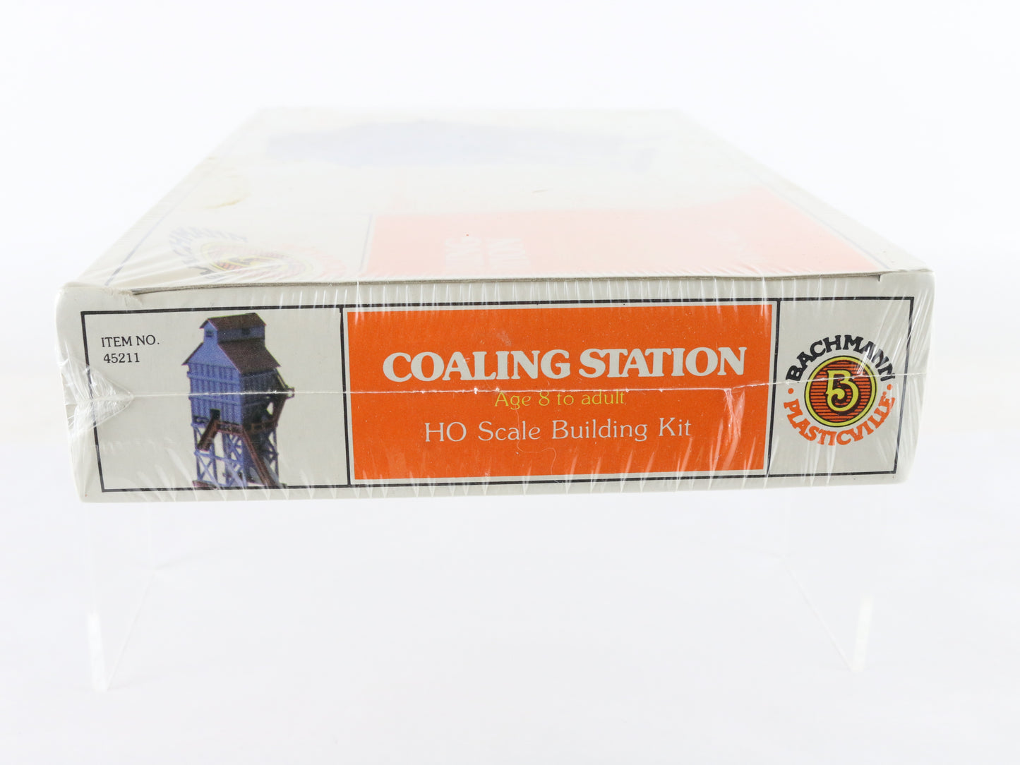 Bachmann Plasticville HO 45211 Coaling Station Train Layout Building Kit Sealed