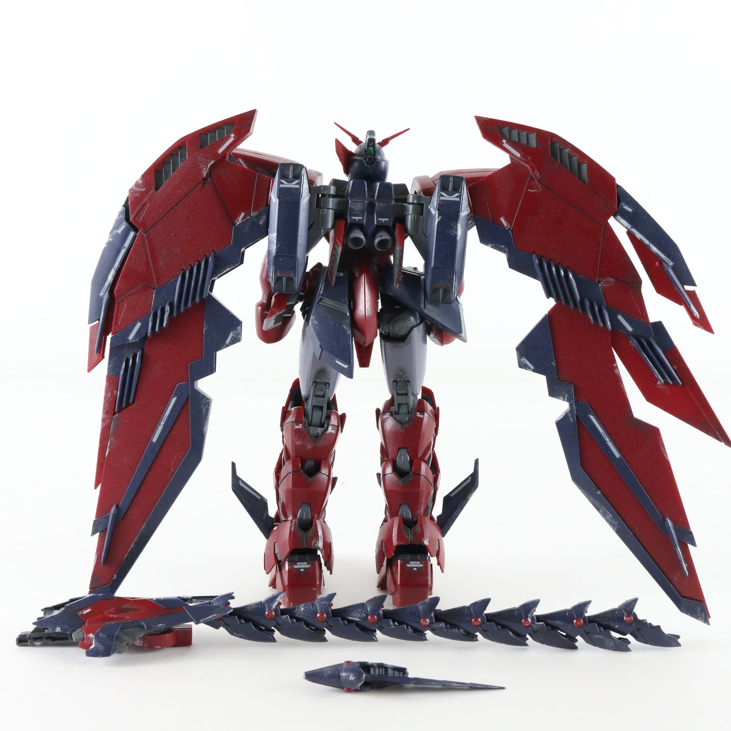 Gundam MG Epyon EW Mobile Suit Bandai 1/100 Model Figure W/ Accessories