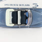 1953 Buick Skylark Blue Convertible Danbury Mint 1:24 Diecast Model Car