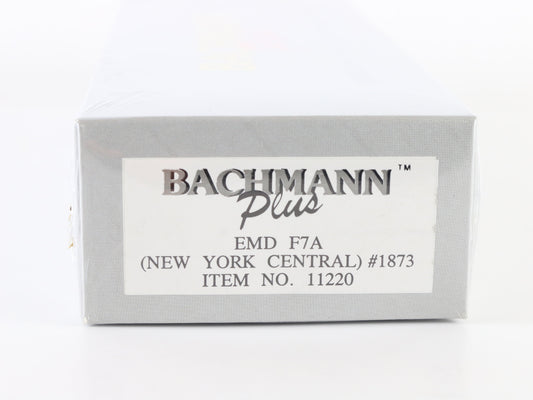 Bachmann Plus HO NYC 1873 EMD F7A Diesel Locomotive Sealed