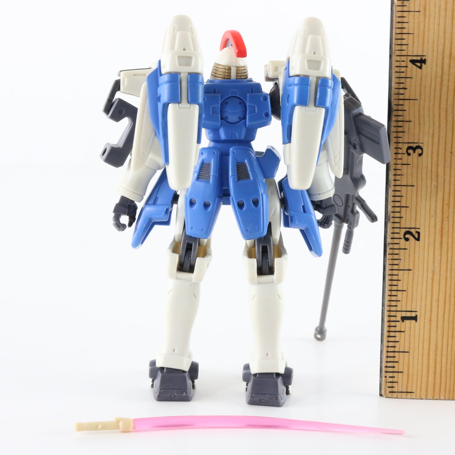 Gundam MSIA Tallgeese 2 Wing Mobile Suit Bandai Action Figure 4.5"