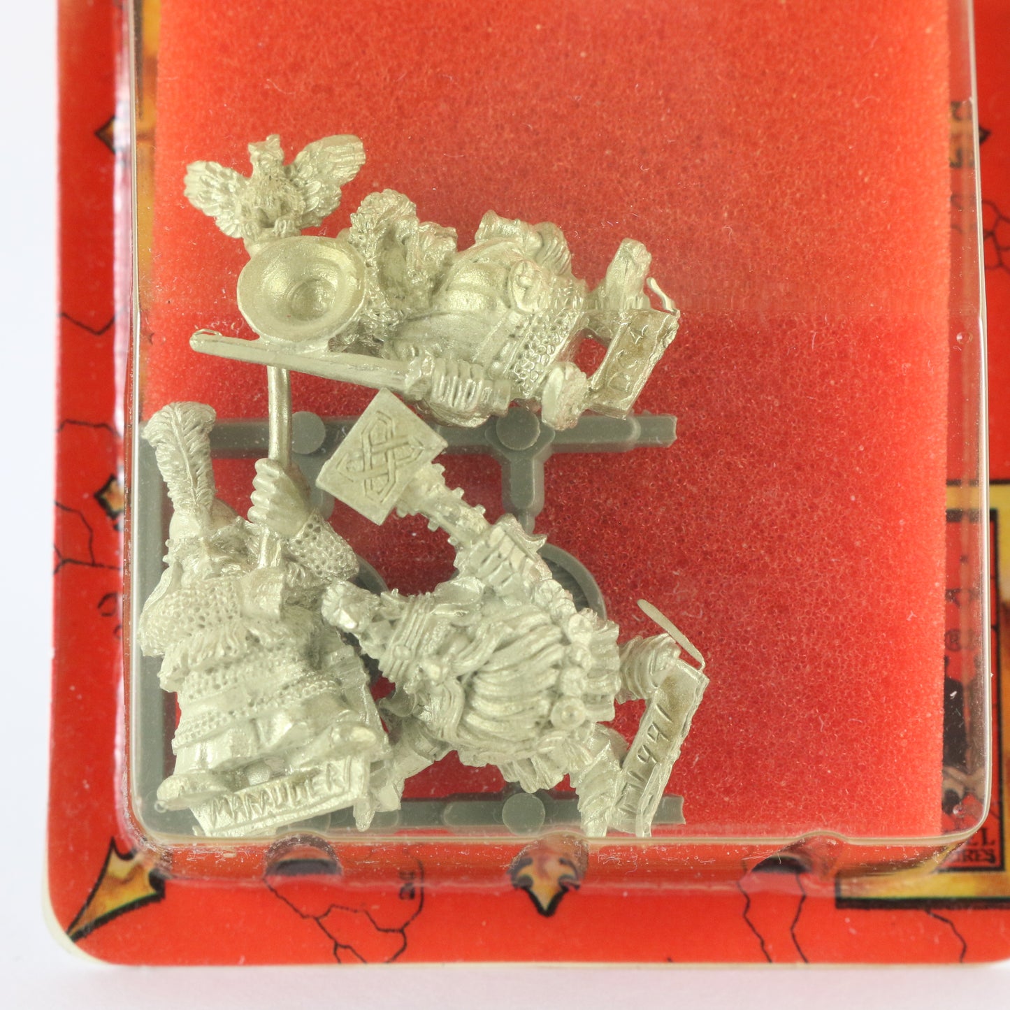 Dwarf Command Marauder 1997 Citadel Warhammer 8516A Unpainted Figures