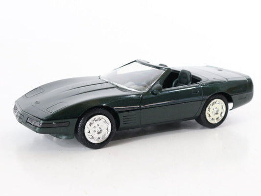 1994 Chevrolet Chevy Corvette Convertible Dark Green AMT ERTL 1:24 Promo Model