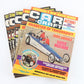 Lot Of 5 Car Craft March & April 1967 Vintage Car Magazines